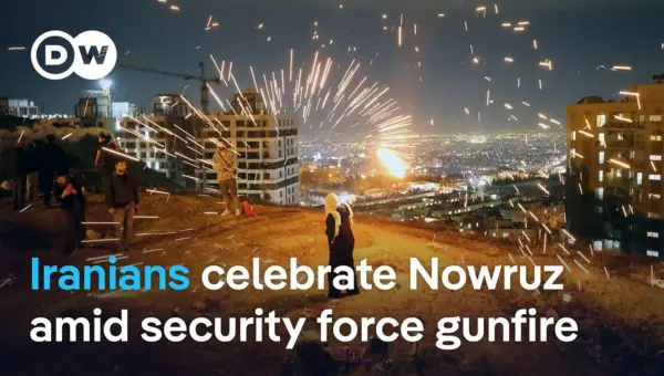 Iranians Defy Regime, Celebrate New Year Amid Crackdown