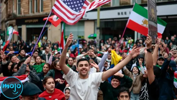Iranians Rejoice as US Strikes Target Regime, Not Nation