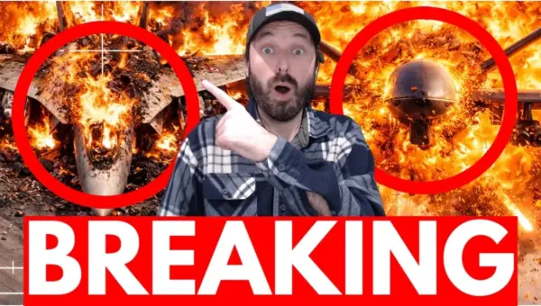 Iran’s Air Power CRUMBLES Amidst Drone War Escalation