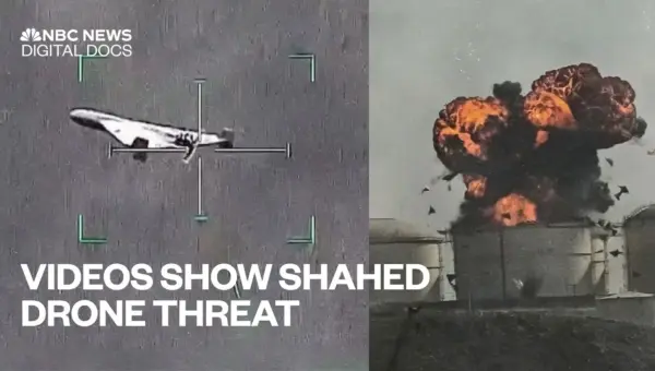 Iran’s Cheap Drones Exploit U.S. Defenses: Analysis