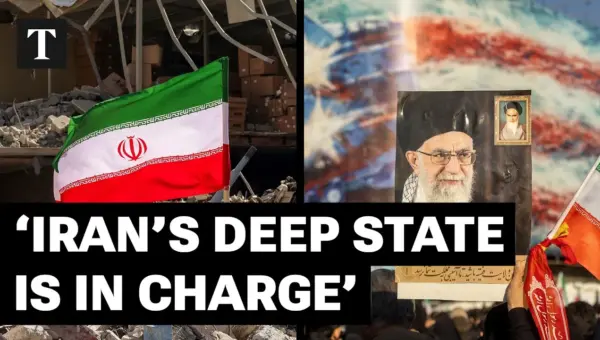 Iran’s ‘Deep State’ Operates Behind Veil, Expert Reveals