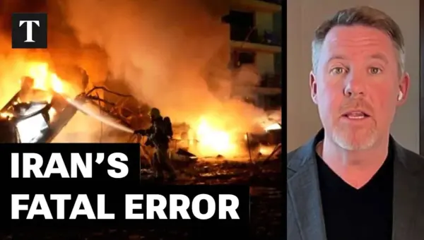 Iran’s Drone Strikes: A Strategic Blunder Pushing Allies Closer to Conflict