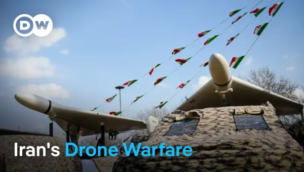 Iran’s Drones Challenge US, Israel in Mideast Conflict
