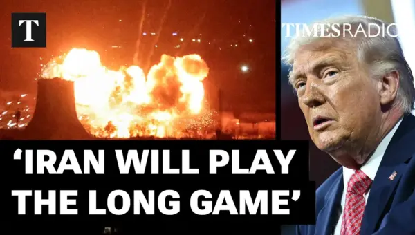 Iran’s ‘Enormous Patience’ Could Test Trump in Negotiations