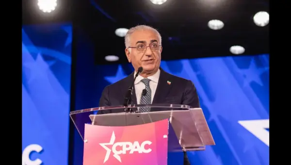 Iran’s Ex-Prince Vows ‘Make Iran Great Again’ at CPAC