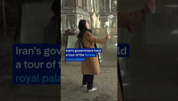 Iran’s Historic Golestan Palace Damaged in Reported Air Strikes