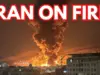 Iran’s Inferno: Oil Blazes Threaten Regional Stability