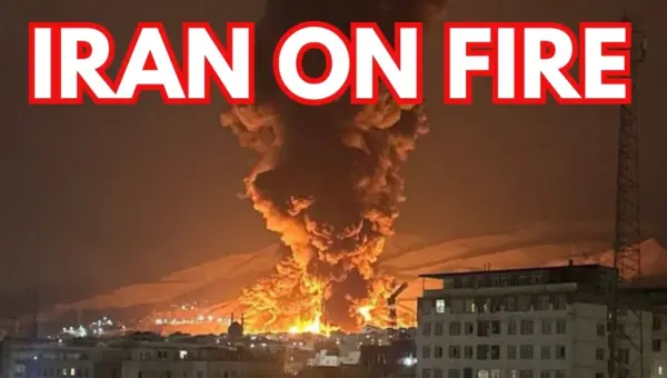 Iran’s Inferno: Oil Blazes Threaten Regional Stability