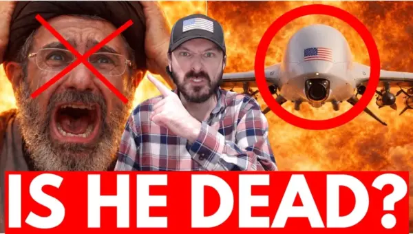 Iran’s Leader Critically Wounded; US Unleashes New Drone Arsenal