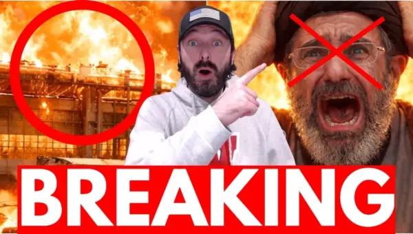 Iran’s Leader Flees to Russia Amidst Unprecedented Bombing Campaign