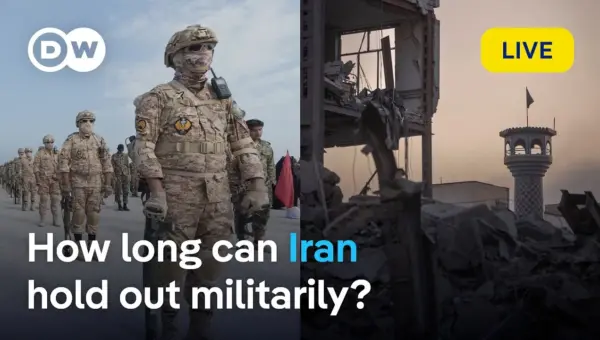 Iran’s Military Endurance Tested Amidst US-Israeli Conflict