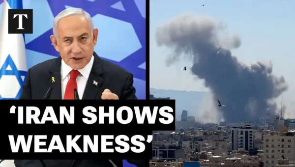 Iran’s Military Weakness Exposed Amidst Regional Strikes