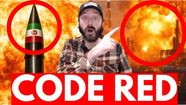 Iran’s Missile Barrage: Escalation Ignites Regional Firestorm