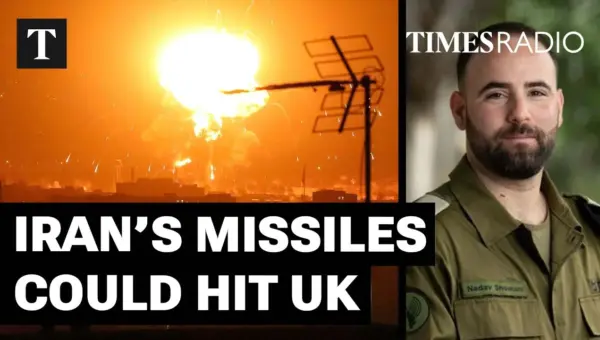 Iran’s Missile Range Grows: A Direct Threat to the UK?