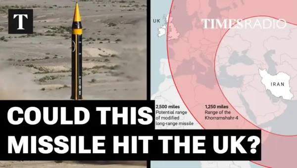 Iran’s Missile Reach: UK Faces Defense Gaps