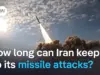 Iran’s Missiles Strain Israel’s Air Defenses