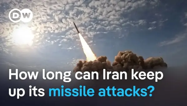 Iran’s Missiles Strain Israel’s Air Defenses