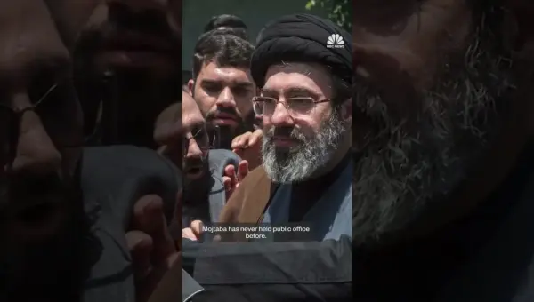 Iran’s New Leader: Son Inherits Crisis Amid Regional Tensions