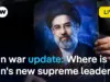 Iran’s New Leader Vanishes From Public View After Appointment