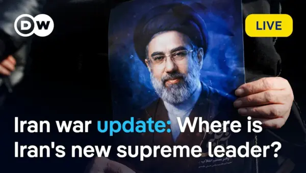 Iran’s New Leader Vanishes From Public View After Appointment