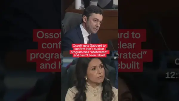 Iran’s Nukes: Gabbard Reveals Stunning Truth Amidst Ossoff’s Interrogation
