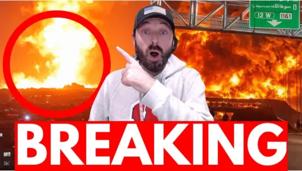 Iran’s Oil Infrastructure Obliterated in Shocking Strikes