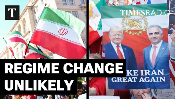 Iran’s Regime Change: Experts Doubt Uprising’s Success