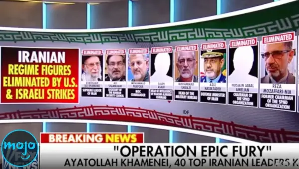 Iran’s Supreme Leader Eliminated in Bold US-Israel Strike