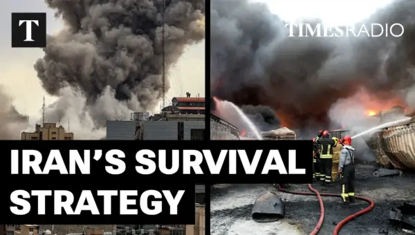 Iran’s Survival Strategy: Analyst Eyes Internal Rifts Amid Bombardment