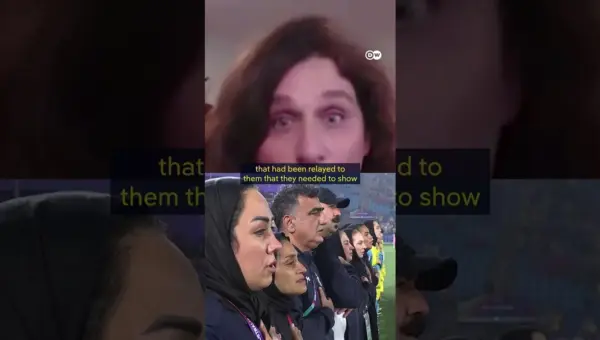 Iran’s Women Footballers Labeled ‘Traitors,’ Face Death Penalty Fears