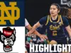 Irish Dominate NC State, Eye ACC Semis vs. Duke