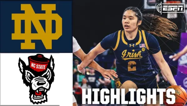 Irish Dominate NC State, Eye ACC Semis vs. Duke