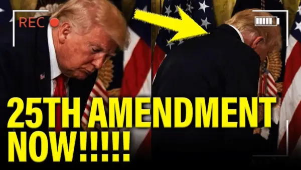 Is Trump’s Health Failing? Lawmakers Cite Decline, Call for 25th Amendment