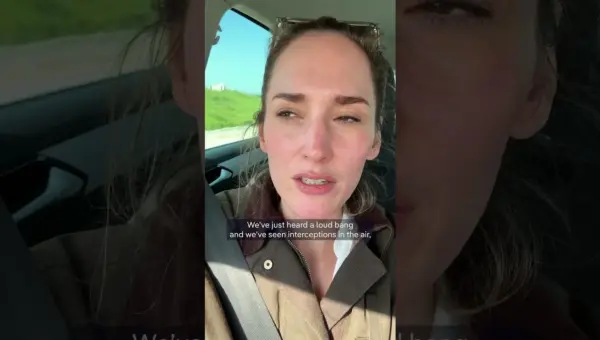 Israel Air Raid Siren Sounds Amidst Ongoing Conflict