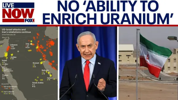 Israel Claims Iran Can’t Enrich Uranium After Strikes