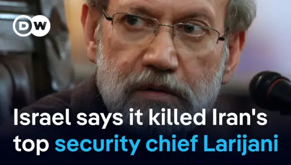 Israel Claims Killing of Top Iran Security Chief Ali Larijani