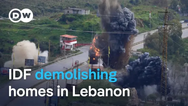 Israel Demolishes Lebanon Bridges, Homes Amid Invasion Fears