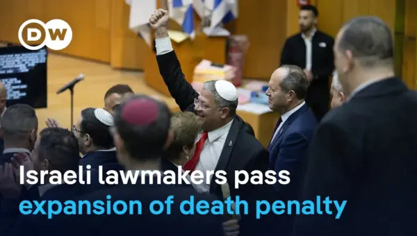 Israel Expands Death Penalty, Sparking Rights Concerns