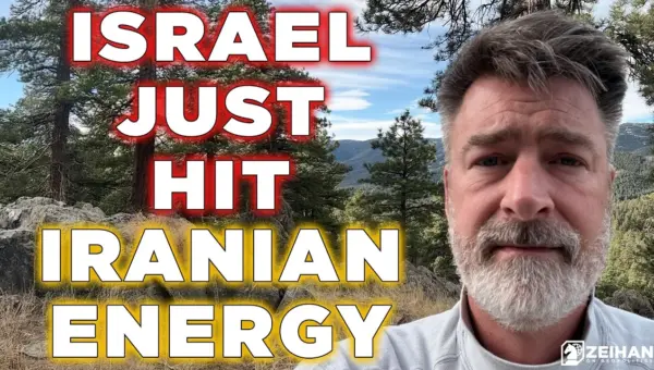 Israel Hits Iran’s Power Grid, Shaking Energy Security