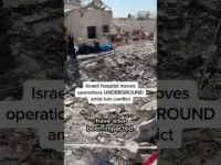 Israel Hospitals Go Underground Amid Iran Tensions