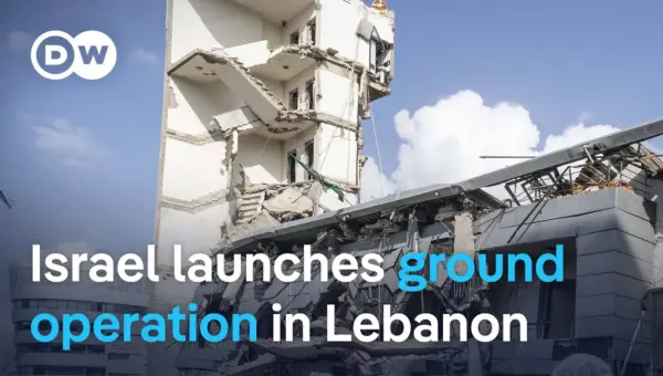 Israel Launches Ground Operations in Lebanon, Escalating Regional Tensions