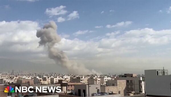 Israel Launches New Strikes Targeting Iran Missile Systems