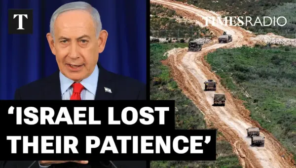 Israel Planned Lebanon Attack Before Iran War