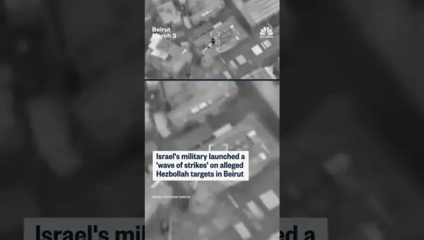 Israel Strikes Hezbollah Targets in Beirut Amid Escalating Tensions