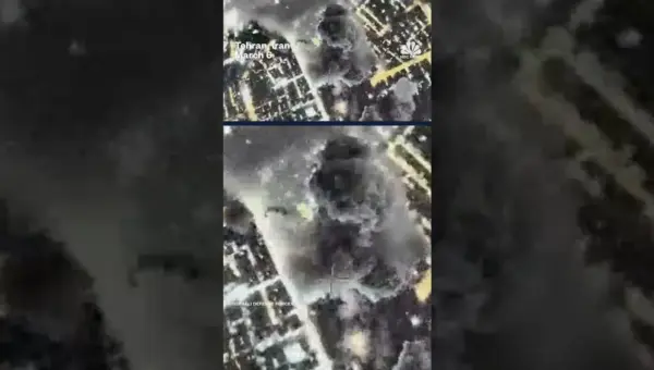 Israel Strikes Iran’s Nuclear Bunker: Video Released