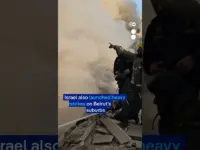 Israel Strikes Lebanon Building Amid Escalating Regional Tensions