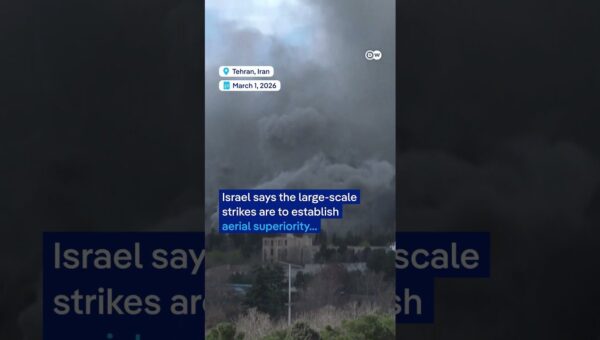 Israel Strikes Tehran, Escalating Regional Tensions