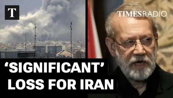 Israel Targets Iran’s Elite: Key Security Chief Ali Larijani Killed