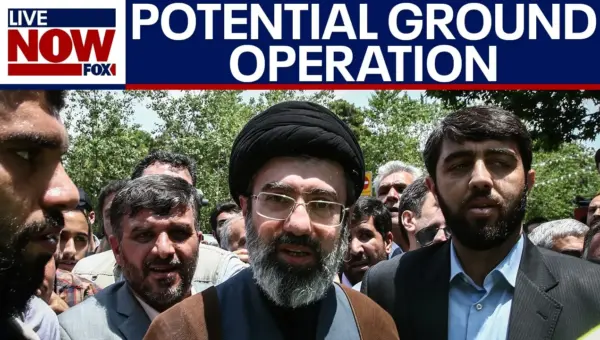 Israel Targets Top Iran Leaders; Trump Open to Iran Ground Mission