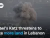 Israel Threatens Lebanon Invasion Amid Escalating Regional Conflict